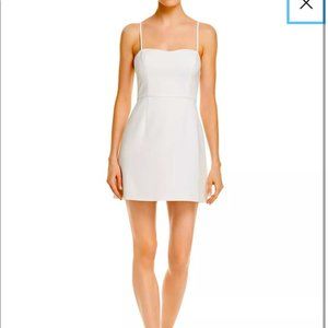 French Connection Whisper Sweetheart A-Line Dress